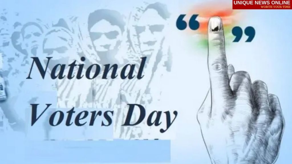National Voters Day Messages