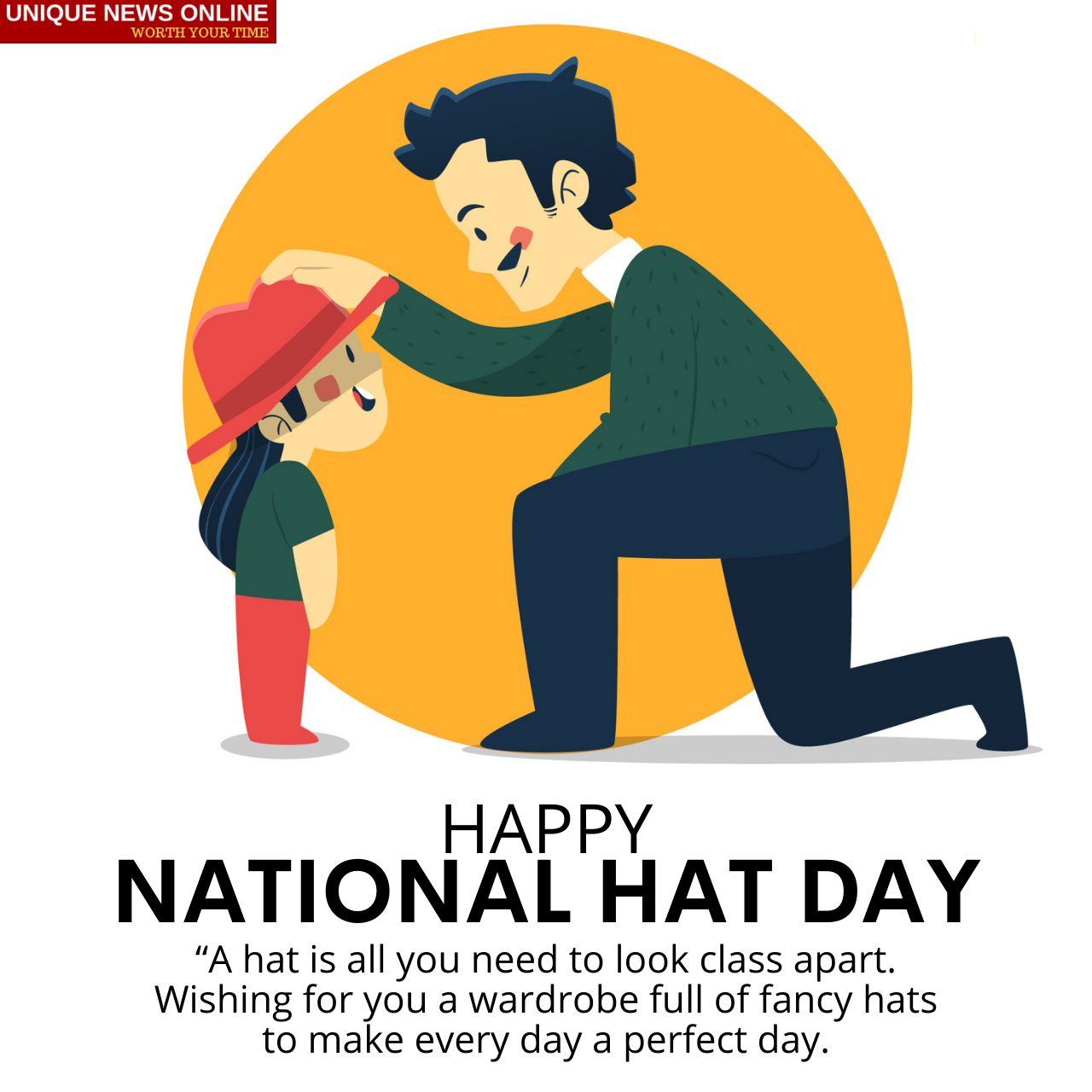 National Hat Day 2022: Quotes, Memes, HD Images, Clipart, and Instagram Captions to Download