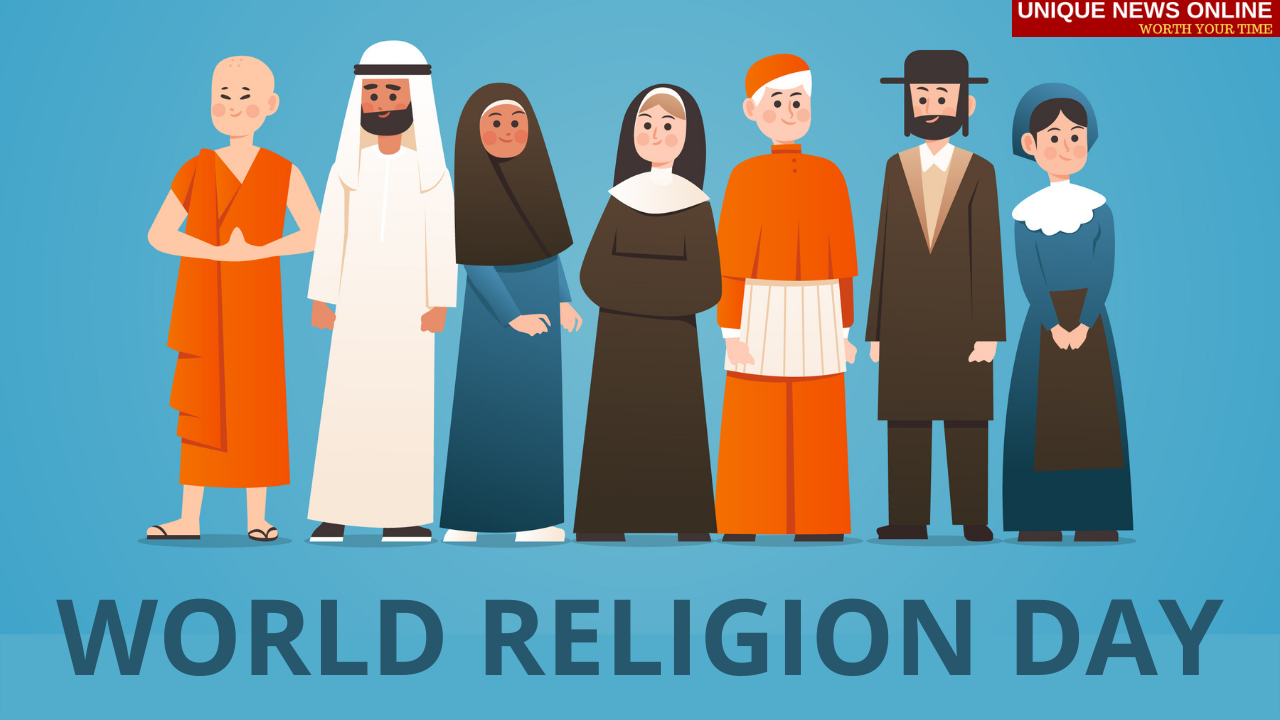 World Religion Day 2022 Theme, Quotes, Wishes, Messages, HD Images, Posters to Share