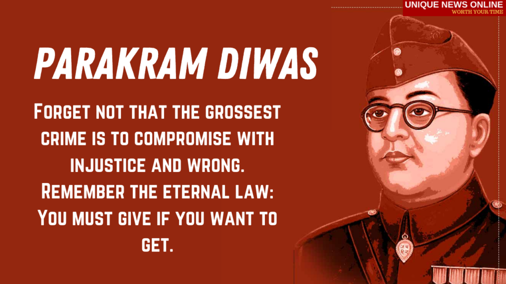 Parakram Diwas Quotes