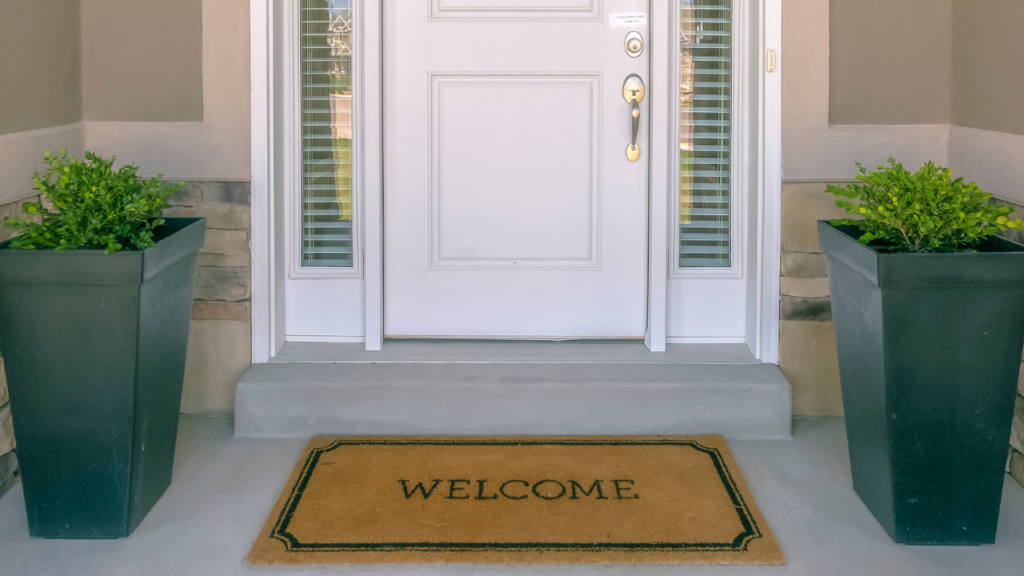 "Must place a Door mat outside the Entrance" House Entrance Vastu Tips