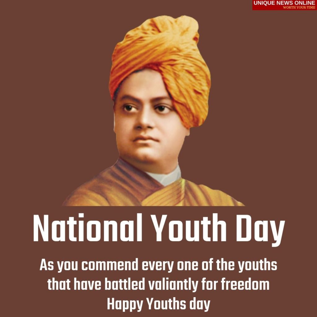 Happy National Youth Day 2022 DP