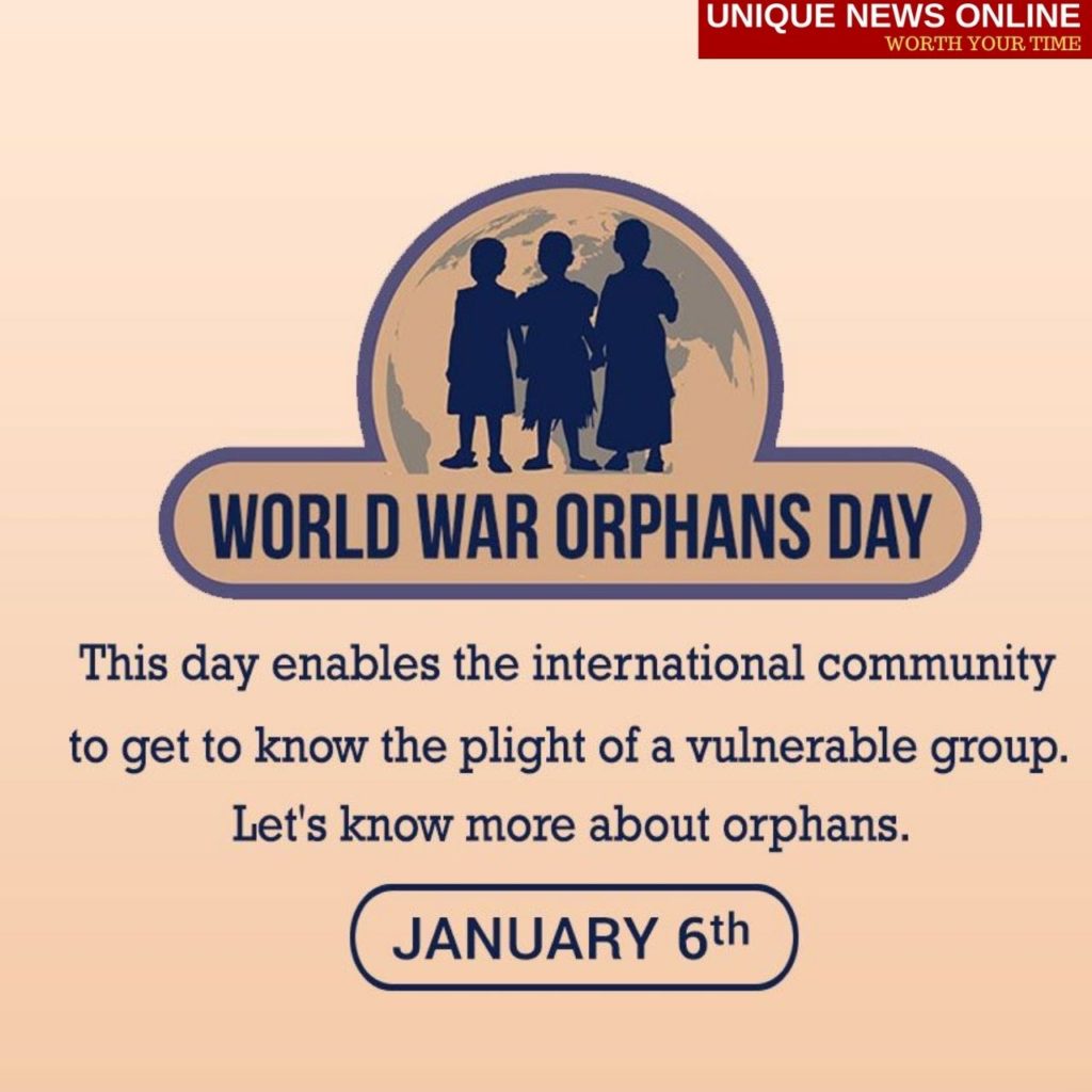 World War Orphans Day 2022