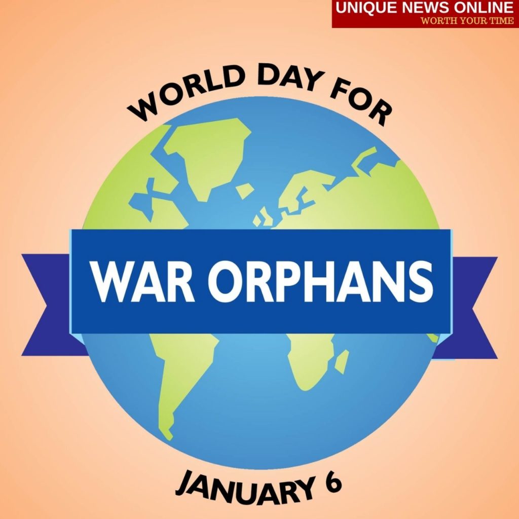 World War Orphans Day 2022 quotes