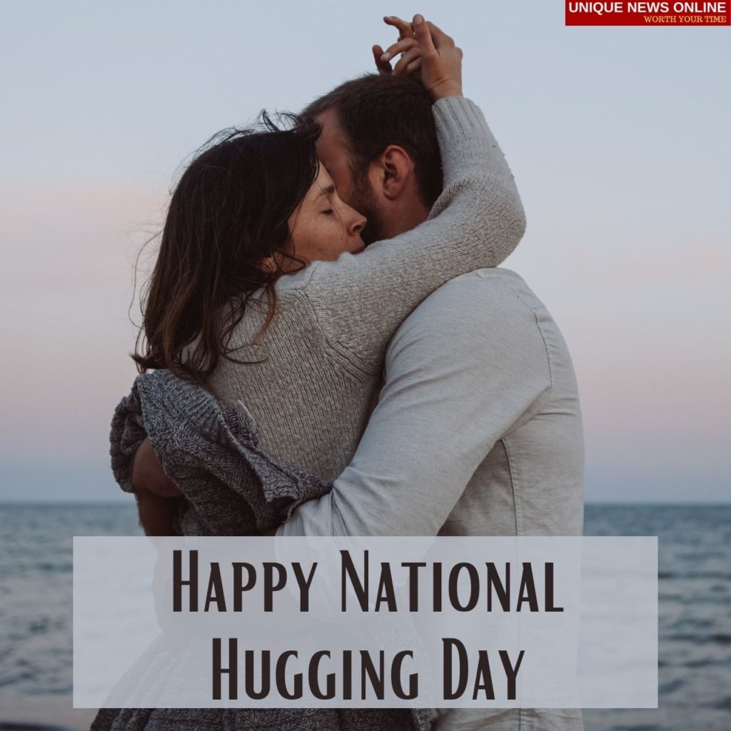 Happy National Hugging Day 2022