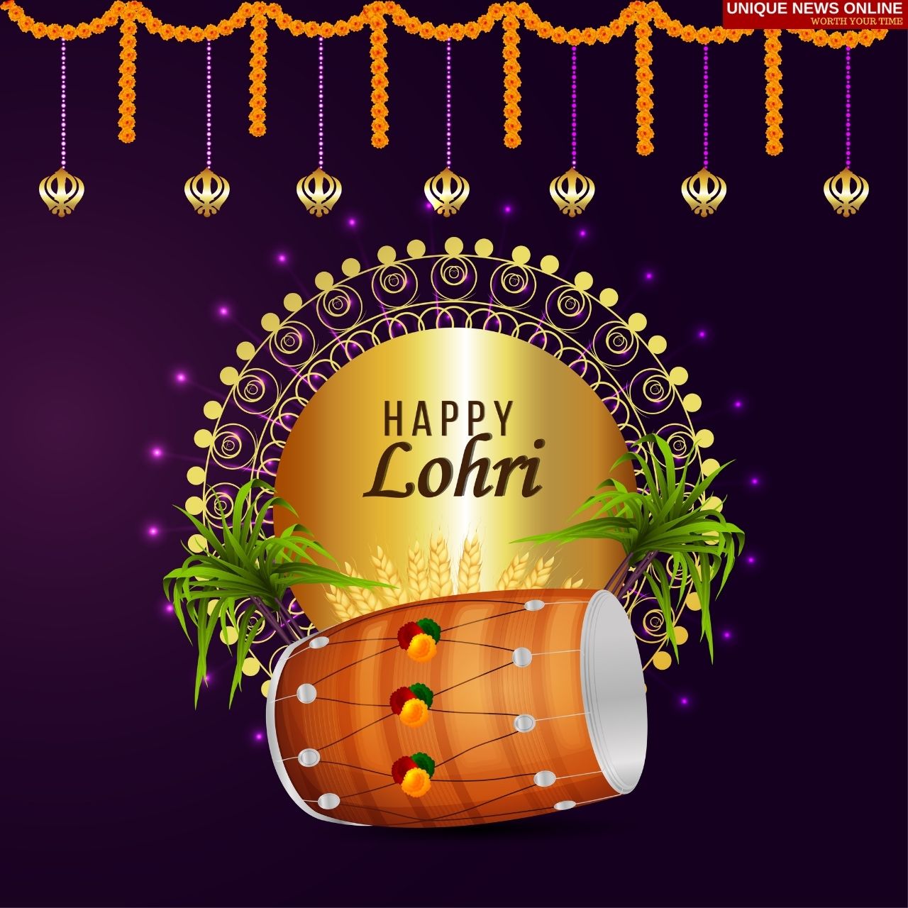 Lohri 2022 Instagram Captions, Facebook Status, WhatsApp Messages, Twitter Greetings, Wishes to Share
