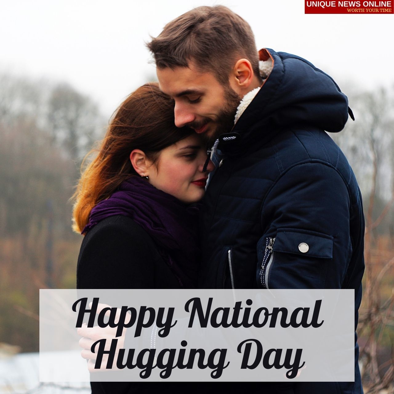 Happy National Hugging Day 2022: Wishes, Quotes, HD Images, Cliparts, Memes to share