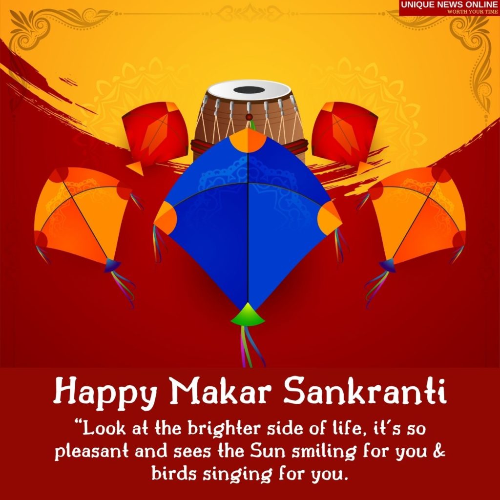 Happy Makar Sankranti 2022 greetings