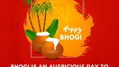 Happy Bhogi 2022 Wishes, HD Images, Quotes, Messages, Greetings, and WhatsApp Status Video to greet your loved ones