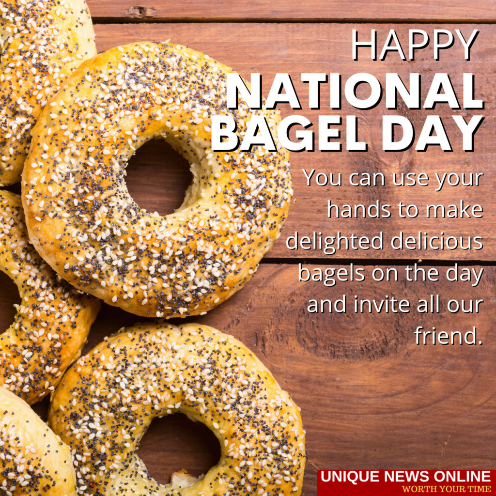 Happy National Bagel Day 2022