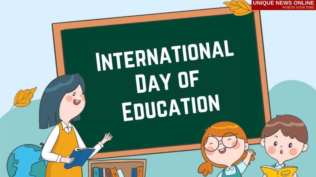 International Day of Education 2022 Wishes, Quotes, HD Images, Messages, Slogans to Share
