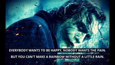 10 Heath Ledger Joker Quotes that the world will never forget