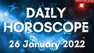 Daily Horoscope: 26 January 2022, Check astrological prediction for Aries, Leo, Cancer, Libra, Scorpio, Virgo, and other Zodiac Signs #DailyHoroscope