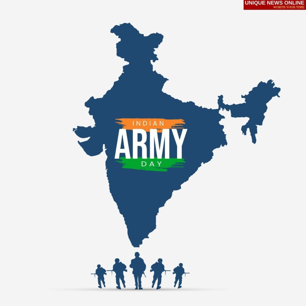 Indian Army Day 2022 Posters