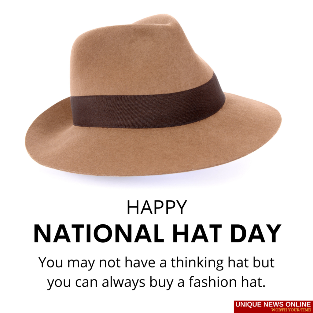 National Hat 2022 Quotes