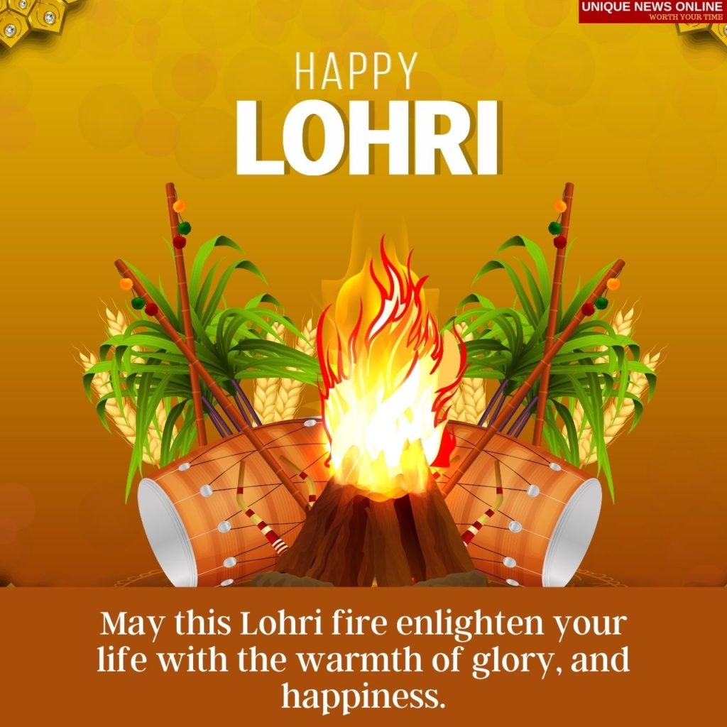 Happy Lohri wishes for Husband/Wife