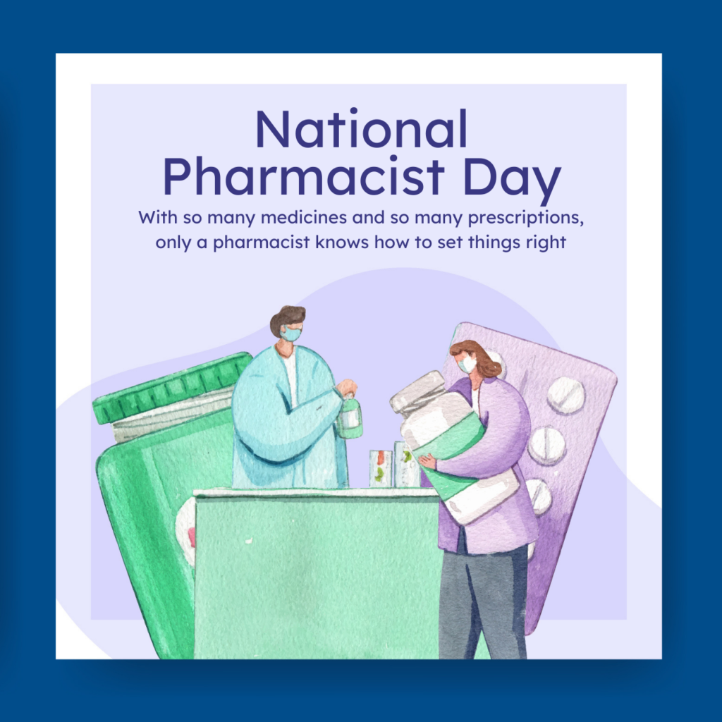 National Pharmacist Day Poster