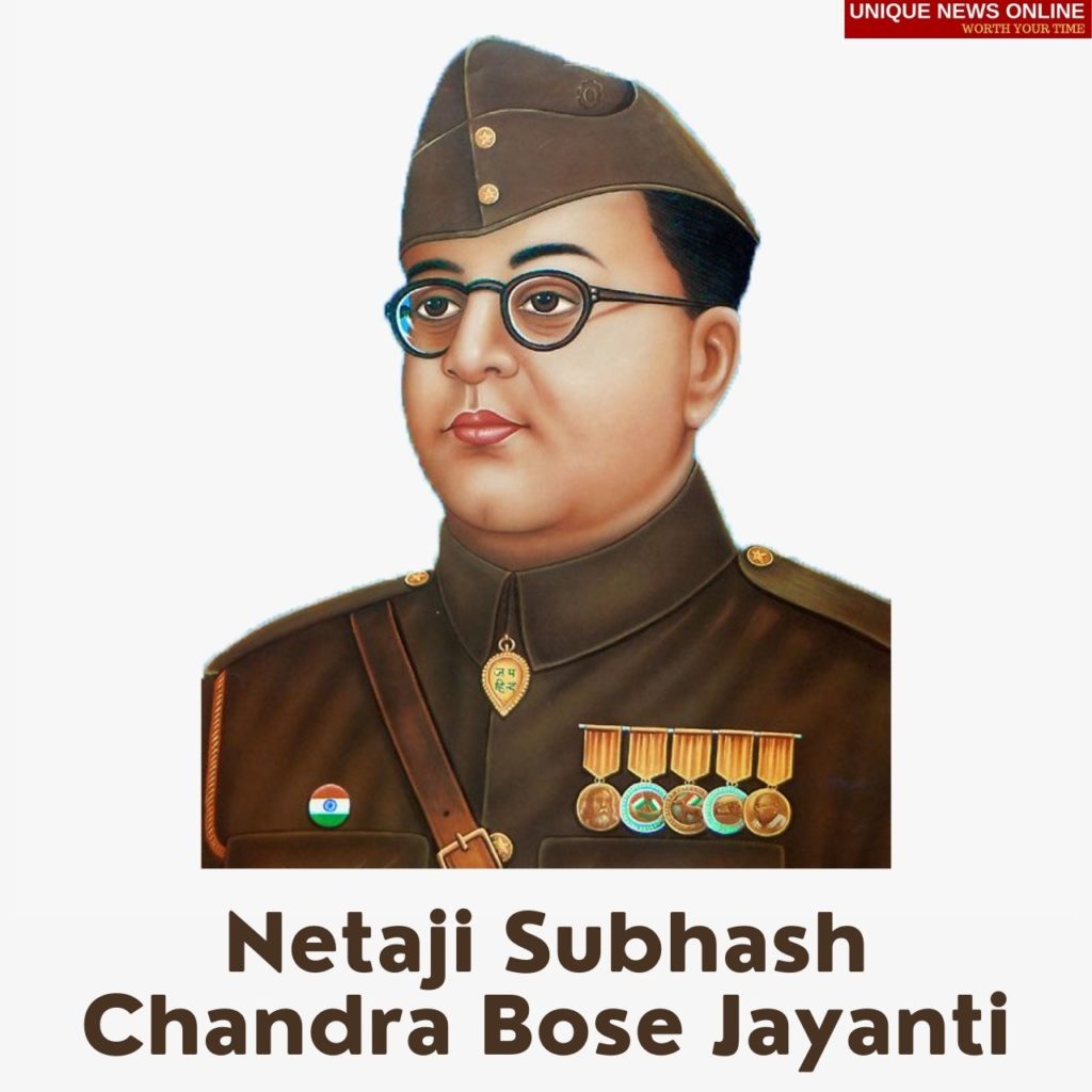 Netaji Subhash Chandra Bose Jayanti