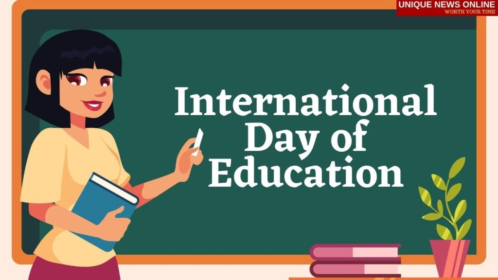 आंतरराष्ट्रीय शिक्षण दिन 2022