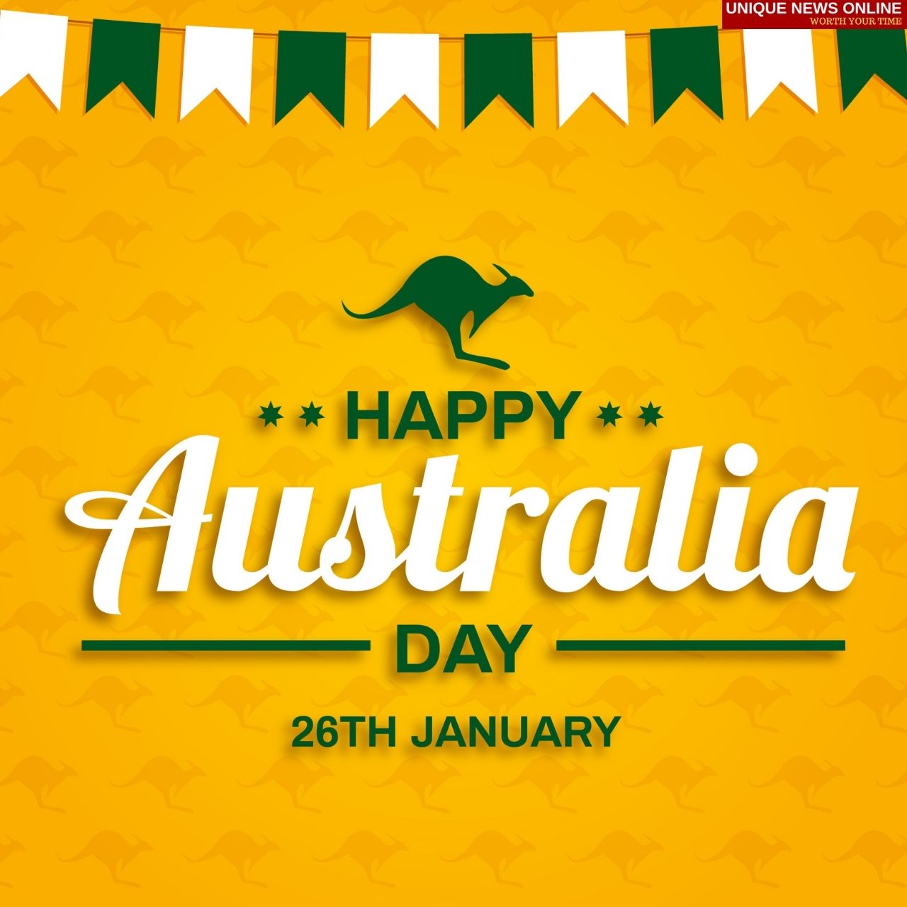يوم أستراليا 2022 تعليق على Instagram ، رسائل Facebook ، تحيات Twitter ، ملصقات WhatsApp ، خلفيات ، ملصقات ، لافتات للمشاركة