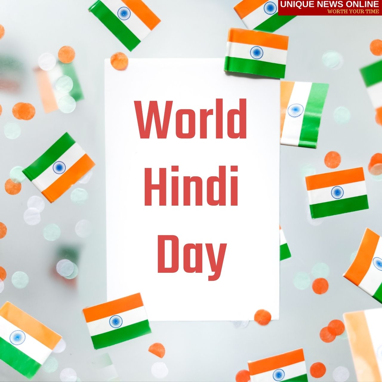 World Hindi Day 2022 Instagram Captions, Facebook Quotes, WhatsApp Messages, Posters, Drawings, Gif, Memes to share