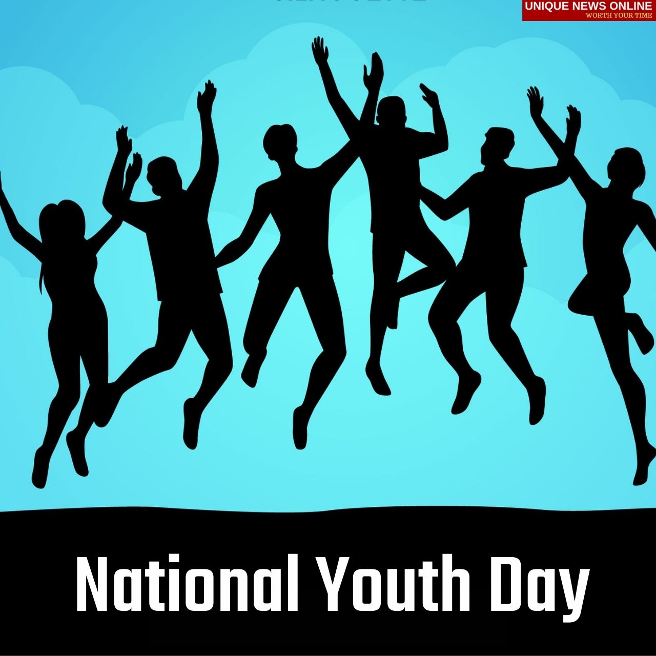 National Youth Day 2022 Posters, Banners, Sayings, Drawings, HD Wallpaper, WhatsApp DP to download