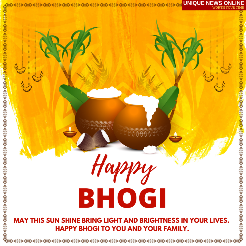 Happy Bhogi Messages