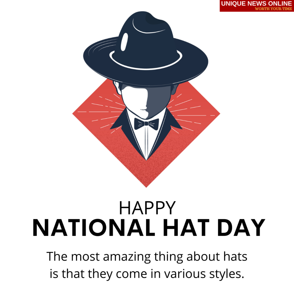Happy National Hat Day 2022