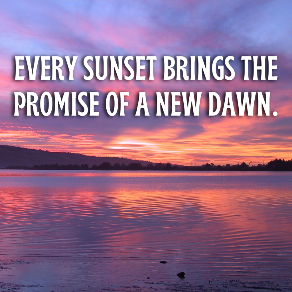 Sunset Quotes & Captions 