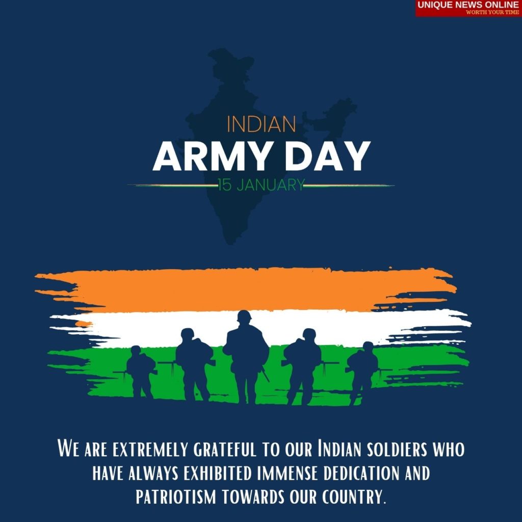 Happy Indian Army Day 2022 Wishes