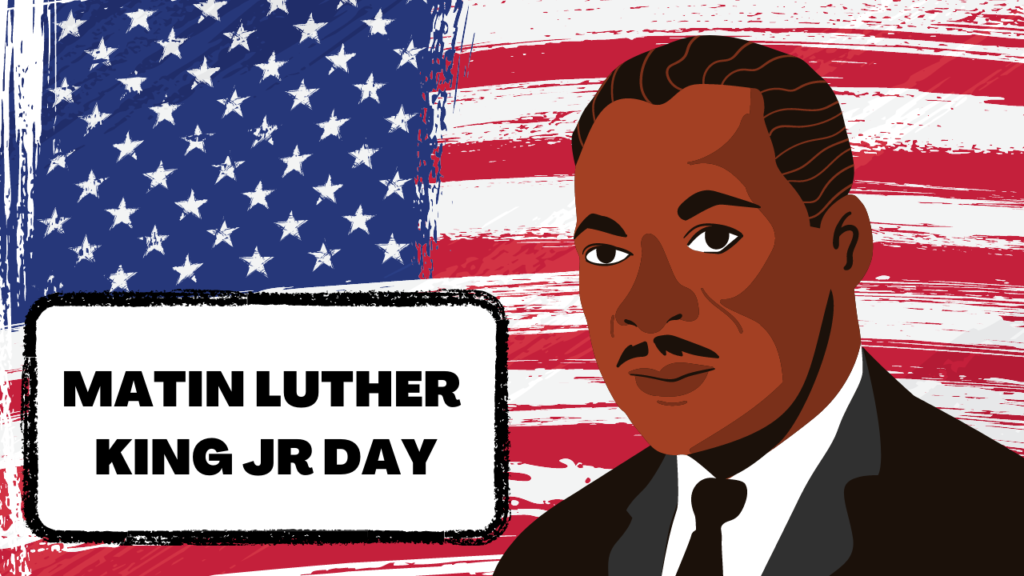 Martin Luther King Jr Day Clipart