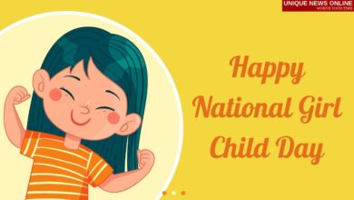 National Girl Child Day 2022: Quotes, Wishes, HD Images, Messages, Slogans to create awareness
