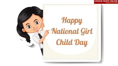 National Girl Child Day 2022: Instagram Captions, Facebook Status, Twitter Wishes, WhatsApp Stickers, Messages to create awareness
