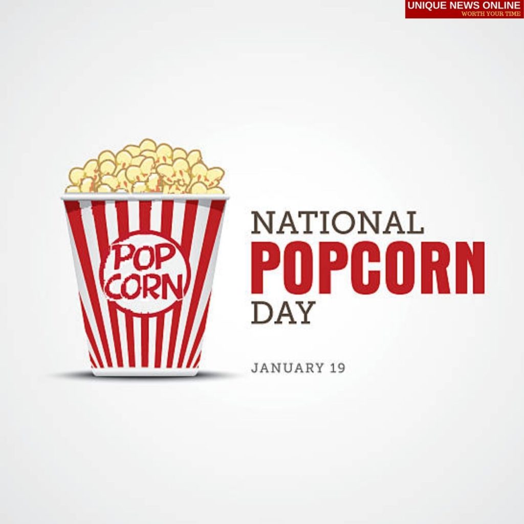 National Popcorn Day 2022 