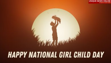 National Girl Child Day 2022 WhatsApp Status Video to Download
