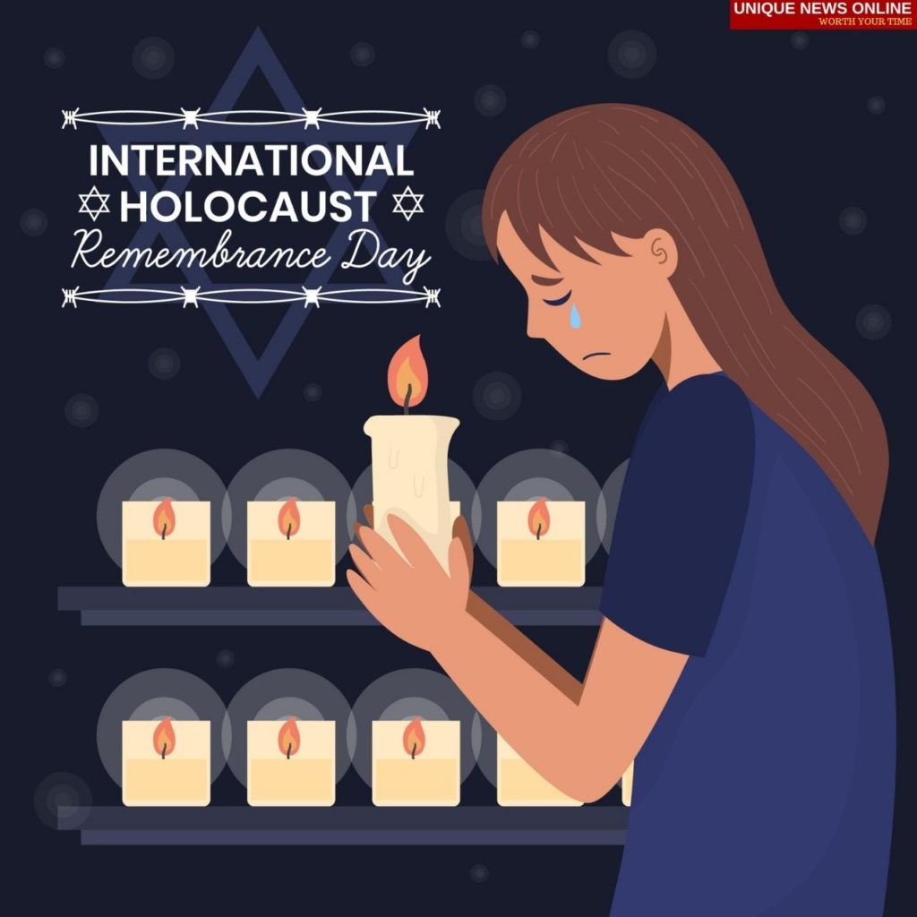 आंतरराष्ट्रीय होलोकॉस्ट स्मरण दिन 2022 संदेश
