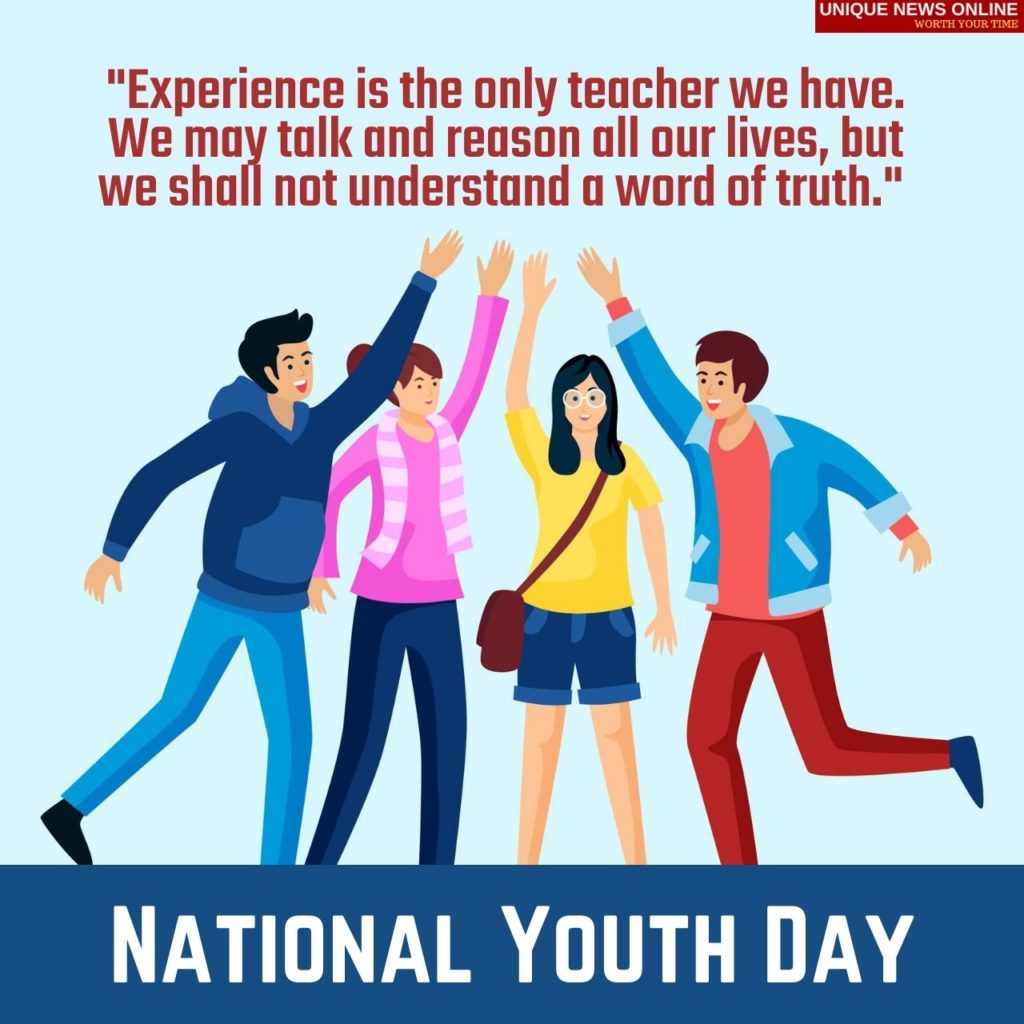 Happy National Youth Day 2022
