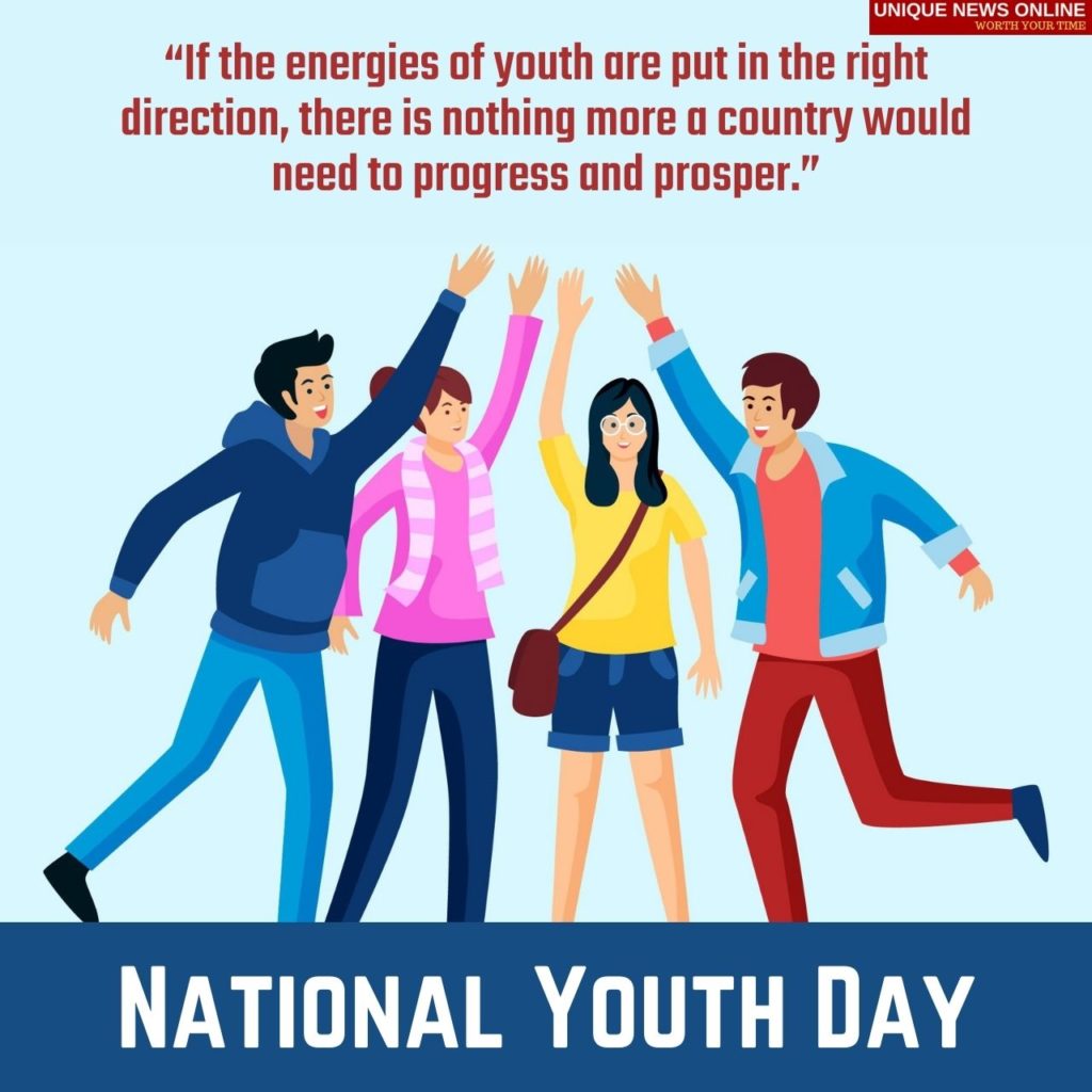 राष्ट्रीय युवा दिवस 2022 इंस्टाग्राम मथळे