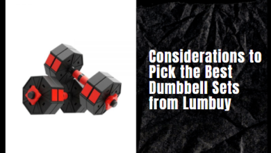 Considerations to Pick the Best Dumbbell Sets from Lumbuy