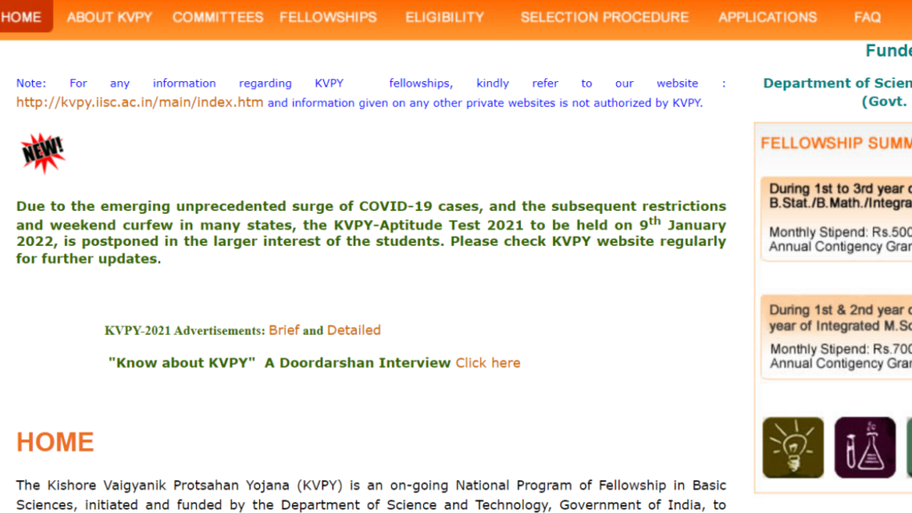 kvpy-aptitude-test-2021-postponed-know-what-the-research-institution-said-and-new-dates
