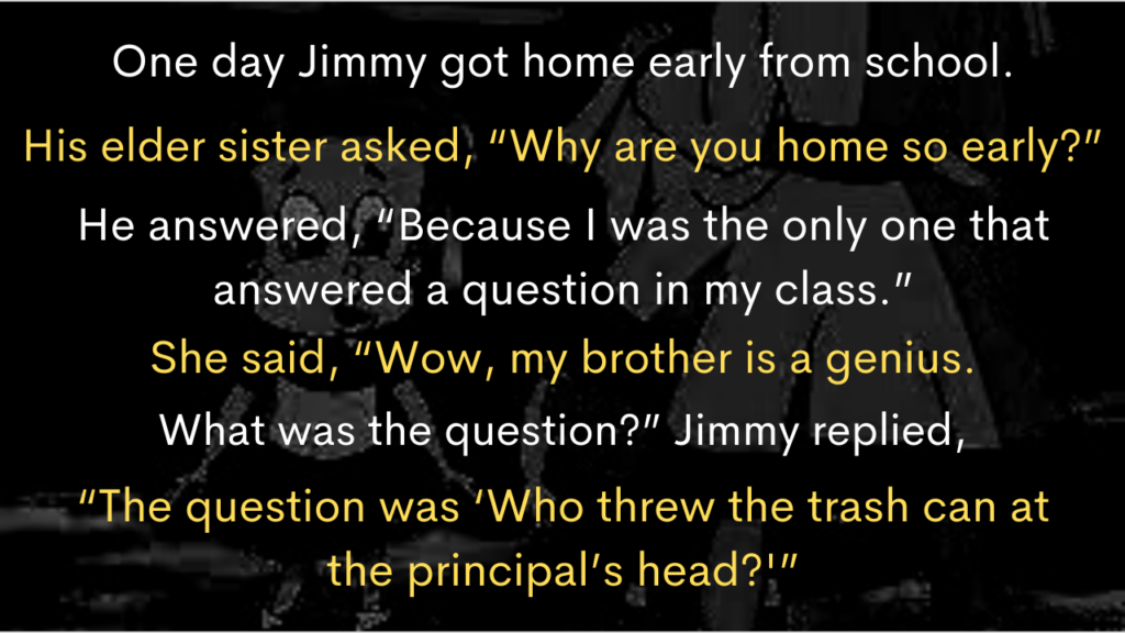 99 Best Hilarious Little Johnny Dirty Jokes to make you extreme laugh until  Tears felt from your Eyes