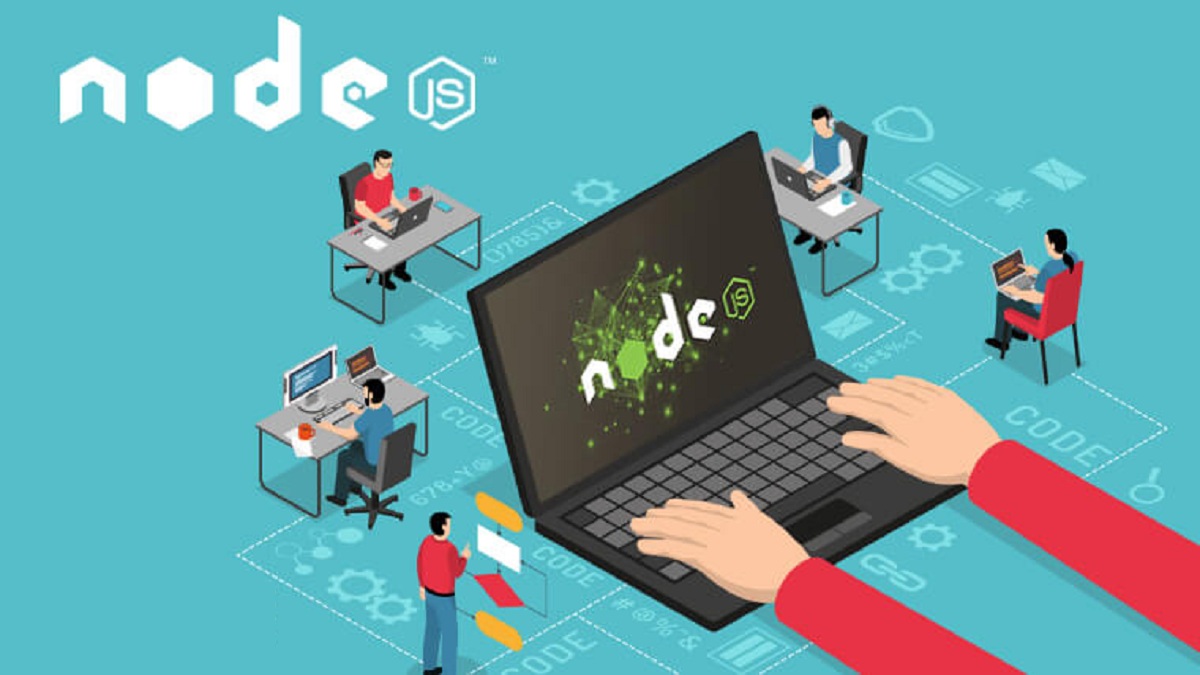 NodeJS تتعامل مع تطوير تطبيقات مواقع الويب