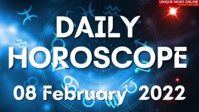 Daily Horoscope: 08 February 2022, Check astrological prediction for Aries, Leo, Cancer, Libra, Scorpio, Virgo, and other Zodiac Signs #DailyHoroscope