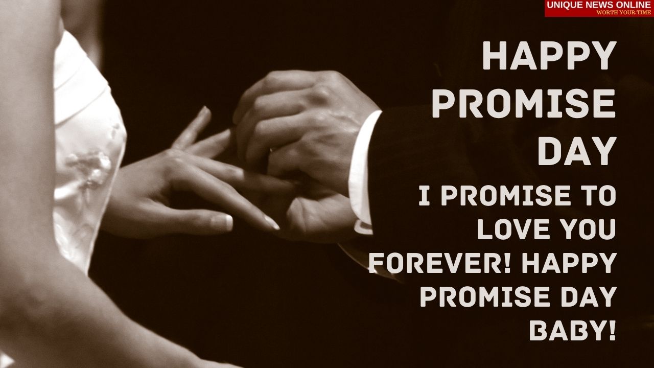 Happy Promise Day 2022: Wishes, Quotes, HD Images, Messages, Status, Shayari to greet your love on the 5th day of Valentine's week.