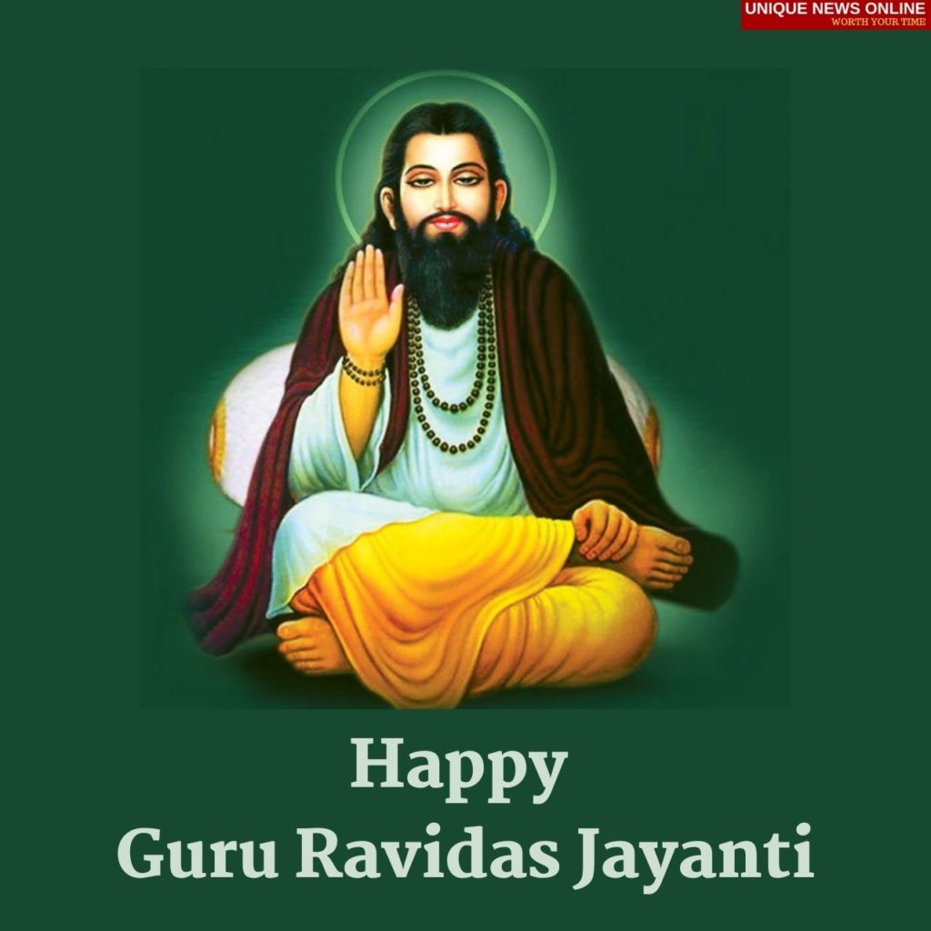 Guru Ravidas Jayanti 2022 Wishes, Greetings, HD Images, Messages, Wallpaper,  Quotes, Shayari, and WhatsApp Status Video to Share