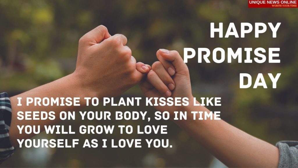 Happy Promise Day 2022 Quotes