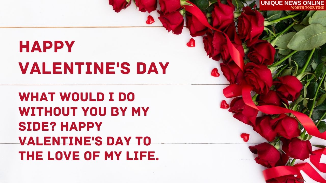 Feliz Día de San Valentín 2022 Cotizaciones, Deseos, Imágenes HD, Mensajes,  Saludos, Refranes para saludar a tu amor