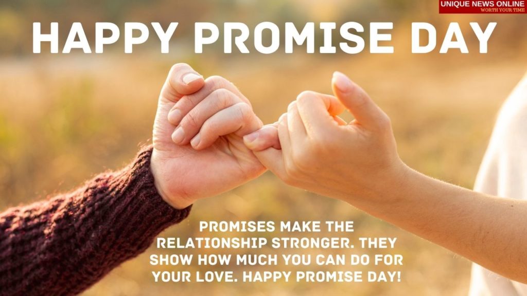 Happy Promise Day 2022