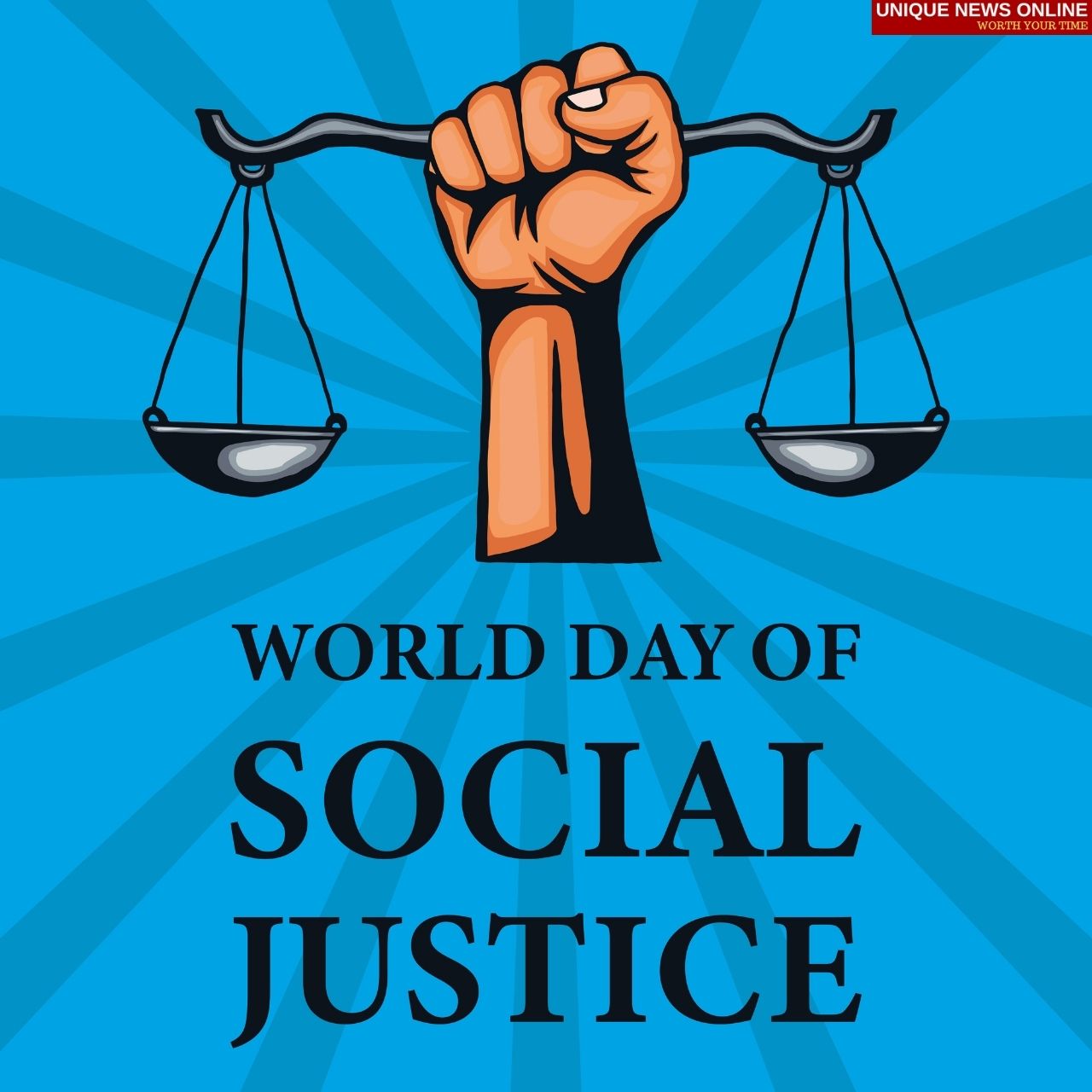 اليوم العالمي للعدالة الاجتماعية 2022 الاقتباسات والملصقات والصور عالية الدقة والرسائل واللافتات لخلق الوعي