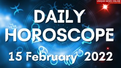Daily Horoscope: 15 February 2022, Check astrological prediction for Aries, Leo, Cancer, Libra, Scorpio, Virgo, and other Zodiac Signs #DailyHoroscope